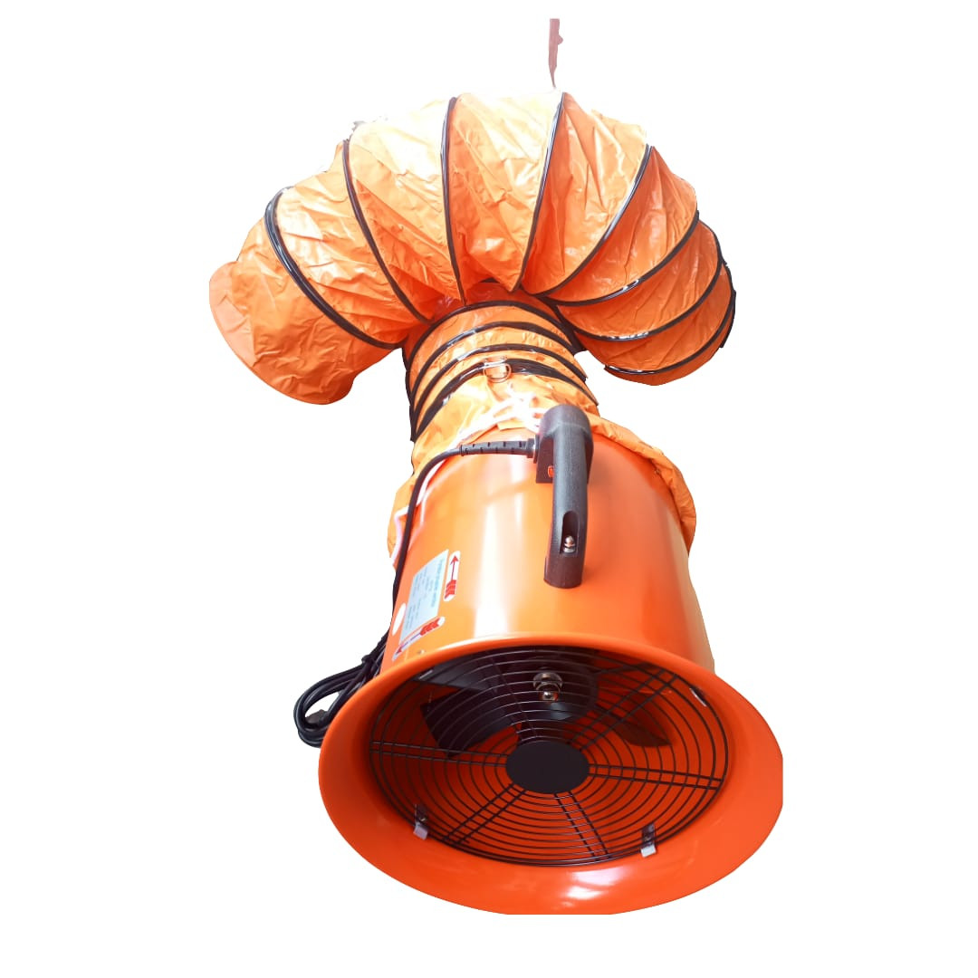 10 Inch 250mm HIGH QUALITY AXIAL FAN DUCT TYPE Fan Sht-25