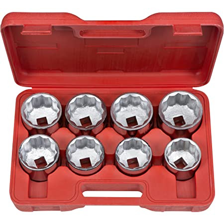 9 Piece 3/4" Drive Heavy Box Socket Head set