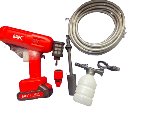 EAFC Cordless High Pressure Car Washing Gun