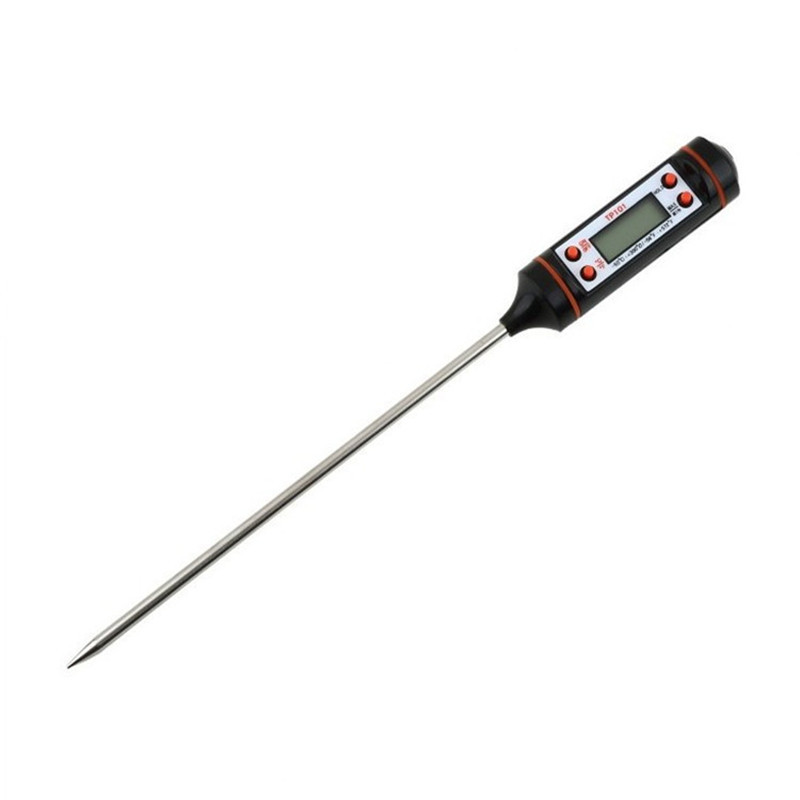 DIGITAL FOOD THERMOMETER WITH LCD DISPLAY