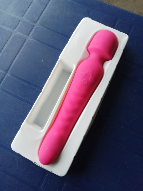 Rechargeable Multi-Speed AV Wand Vibrator - Rechargeable Orgasm Wand Clit Stimulator