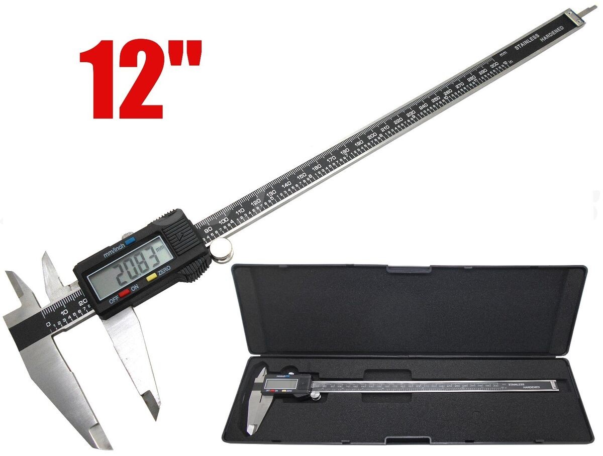 12" DIGITAL VERNIER CALIPER