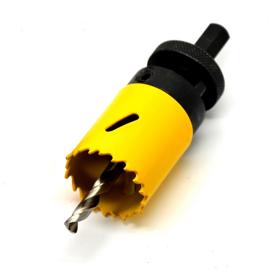 Hole Saw With Drill Arbor Starrett 1 3/16 (30 Mm)