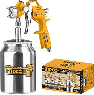 Air Spray Paint Gun Ingco ASG3101