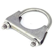 48 mm Exhaust U-Bolt Clamp for Spark Arrestor Muffler