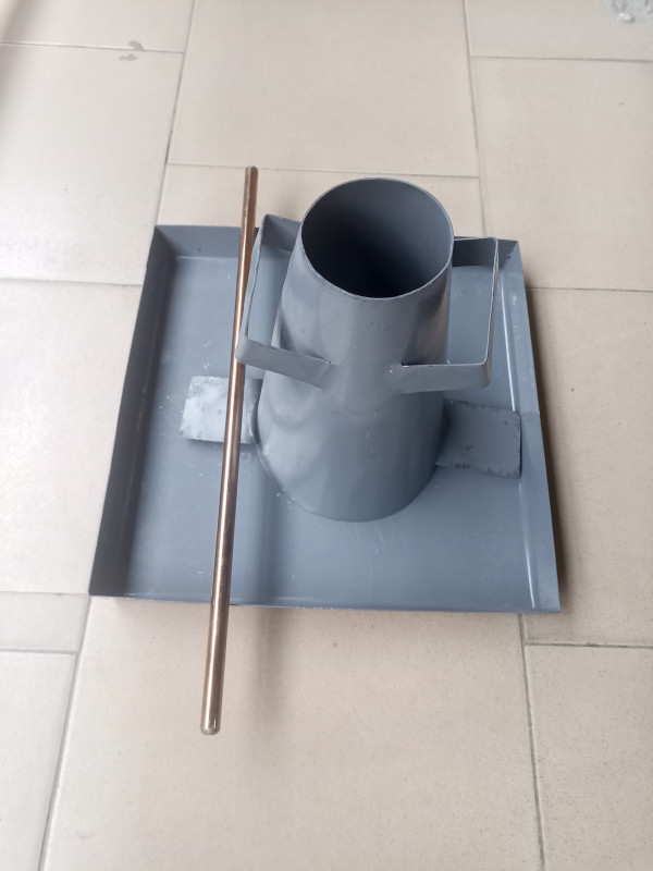 Concrete Slump Cone Test Set (Model No: SM-HS) - Available in Nigeria