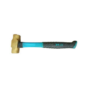 Star 1Kg Brass Non Sparking Hammer Handle Material: Plastic