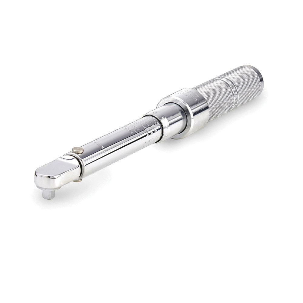Proto 6061c 1/4-Inch Drive Fixed Head Micrometer Torque Wrench, 40-200-Inch Pound