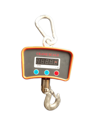 Digital Hanging Scale – 500kg Capacity