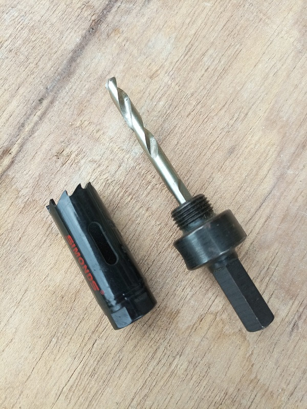 20mm Bi-metal Hole Saw - Simonds Max Cut 20mm