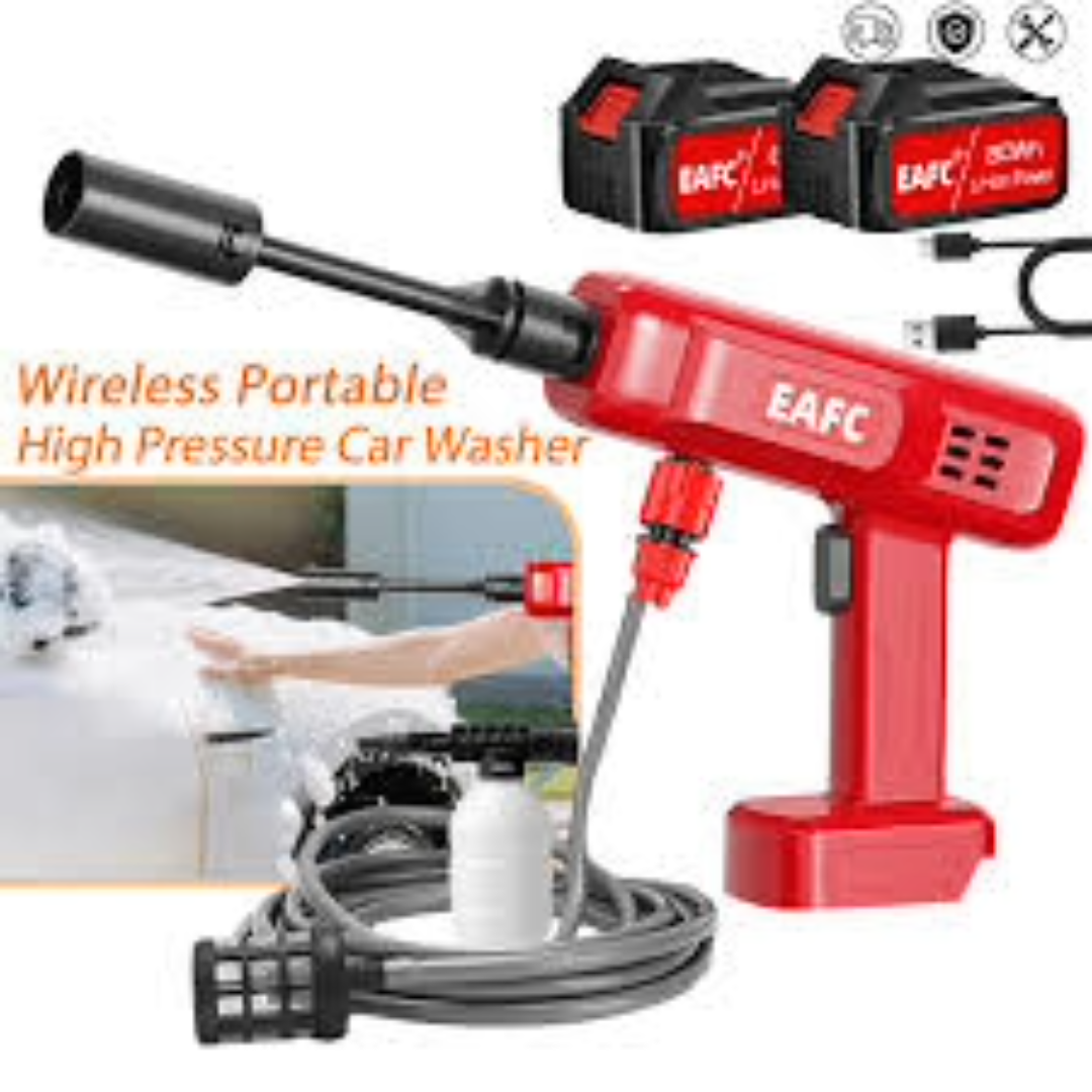 EAFC Cordless High Pressure Car Washing Gun