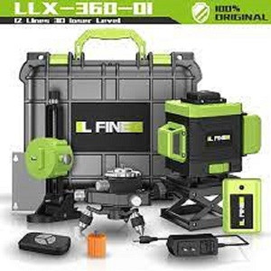 Laser Level Green Lines Self Levelling LLX-360-01