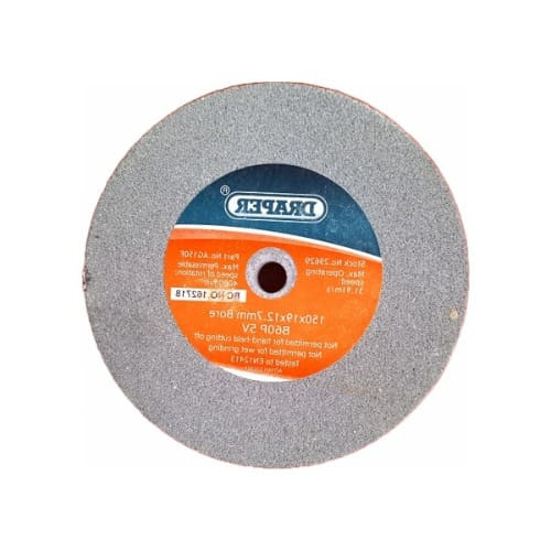 200mm Draper 60G Bench Grinding Wheel Ag200f