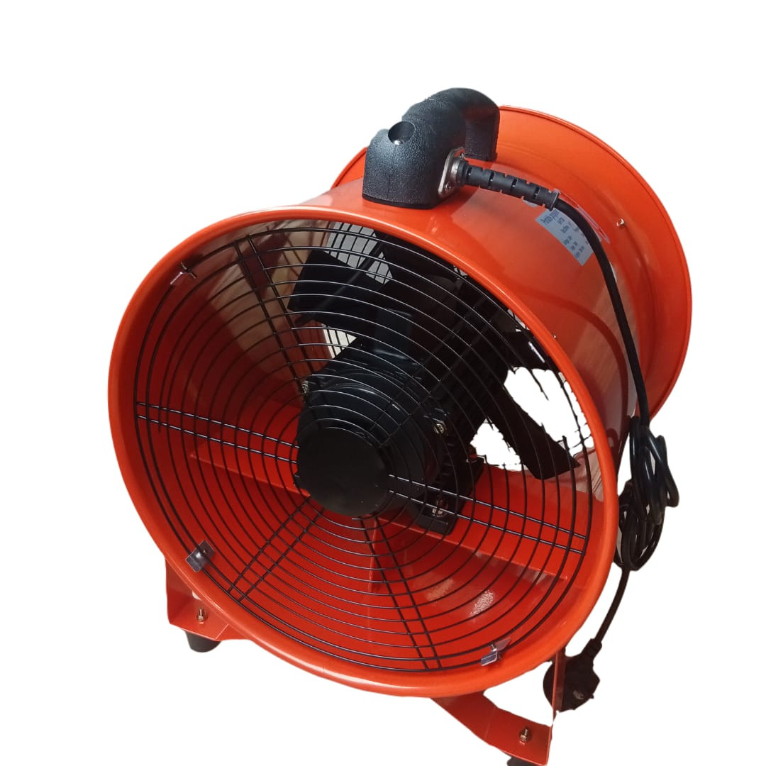 14" High Speed Portable Ventilation Axial Exhaust Fan With Flexible Air Duct Sht-35